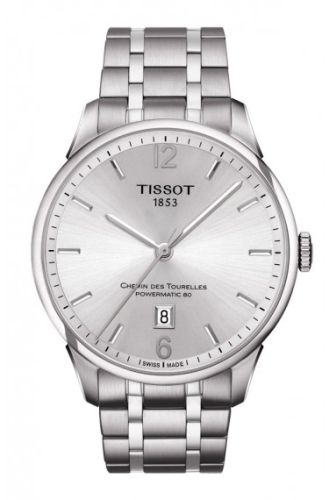 Tissot Chemin des Tourelles Powermatic 80 Silver / Bracelet